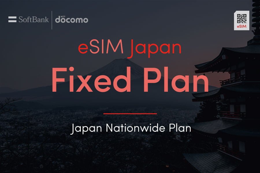 eSIM Japan Fixed Plan