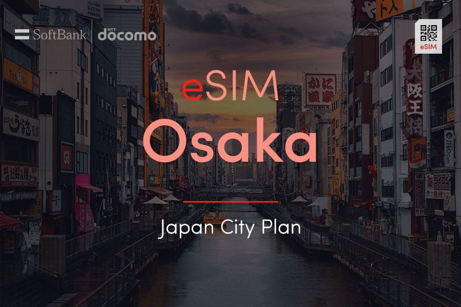 eSIM Osaka