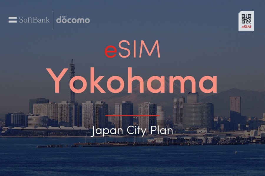 eSIM Yokohama