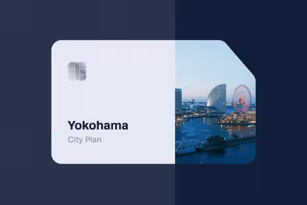 eSIM Yokohama