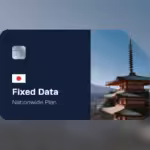 eSIM Japan Fixed Data