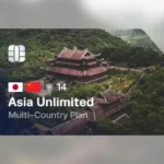 eSIM Asia Unlimited