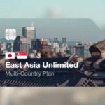 eSIM East Asia Unlimited
