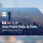 eSIM Asia Fixed Data & Calls