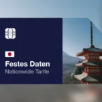 eSIM Japan Festes Datenvolumen