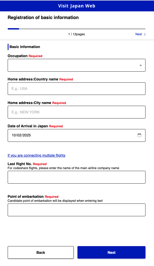 How to Complete Your Visit Japan Web Registration? - ESIMJAPAN.com