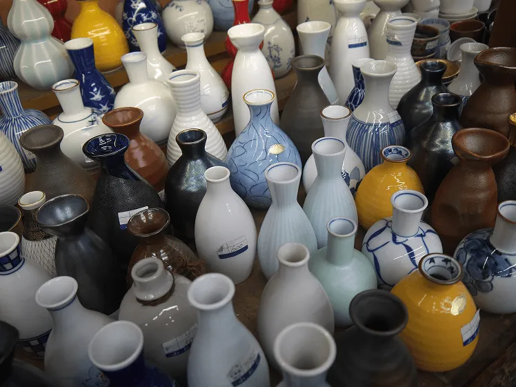 Japan’s high-quality ceramic vases exhibit exceptional craftsmanship by local artisans