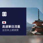 eSIM 日本高速單日流量