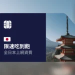 eSIM 日本降速吃到飽