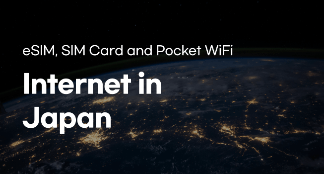 Internet connectivity in Japan