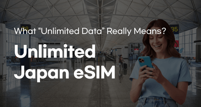 japan esim unlimited
