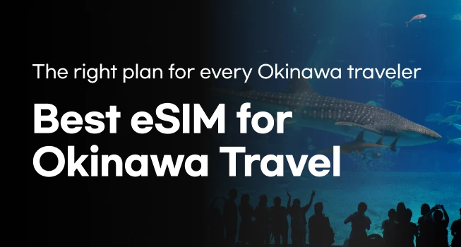 Best eSIM for Okinawa Travel in 2026 — Japan travel eSIM guide by ESIMJAPAN.com