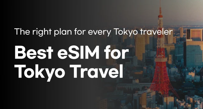 Best eSIM for Tokyo Travel in 2026 — Japan travel eSIM guide by ESIMJAPAN.com